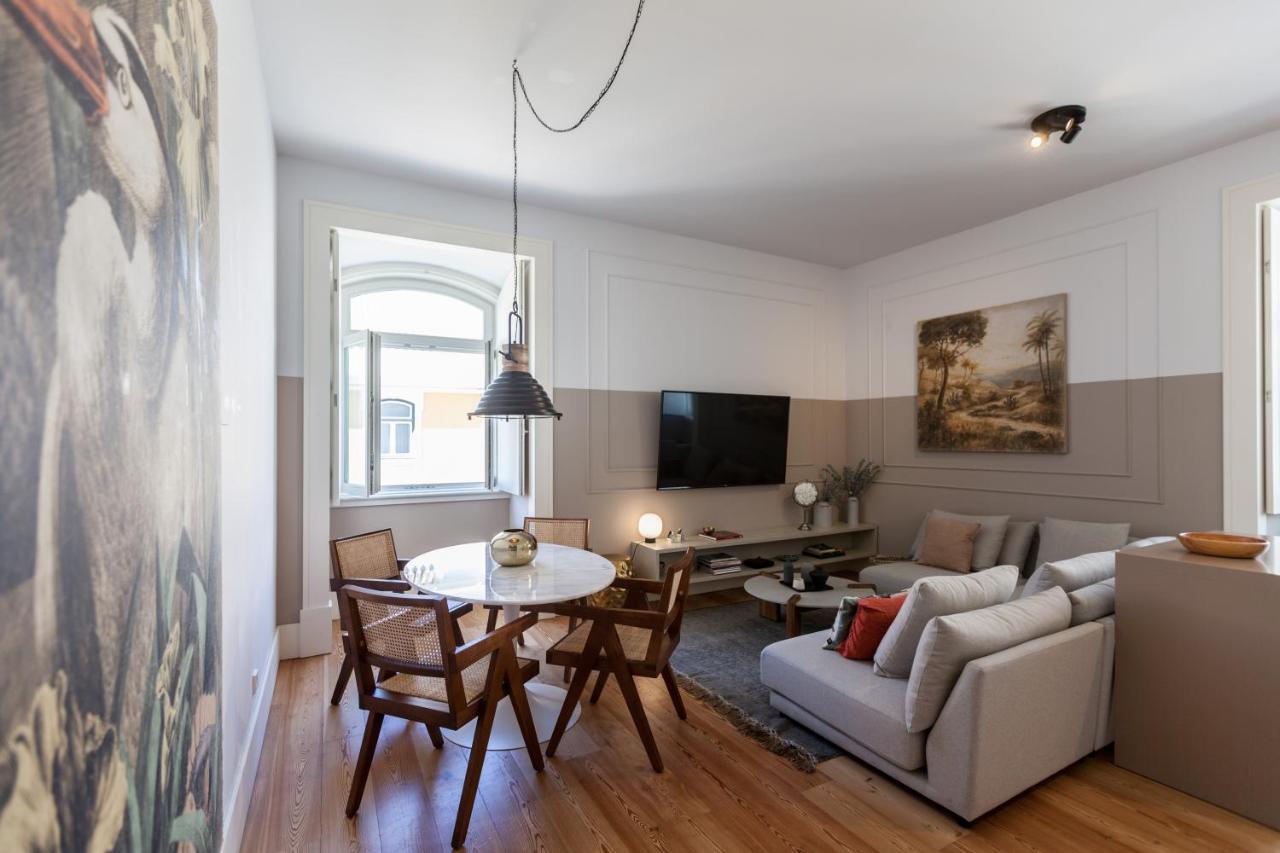 Flh Amazing Praca Comercio Design Flat Лиссабон Экстерьер фото